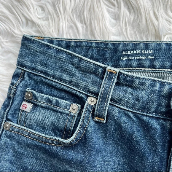 NWOT AG Alexxis High Rise Vintage Slim Contour 360° Jeans 10 Years Ellwood Denim - Picture 9 of 14